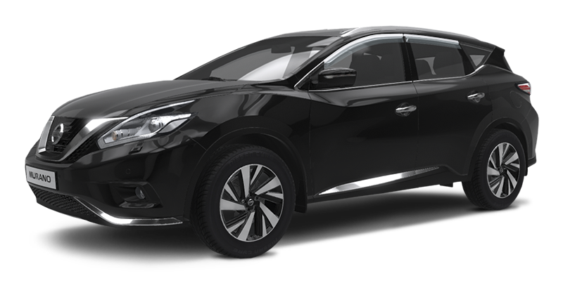 

Nissan Murano 3.5 (249 л.с.) 0CVT AWD, Черный