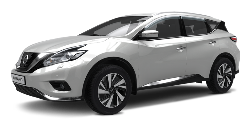 

Nissan Murano 3.5 (249 л.с.) 0CVT AWD, Серебристый