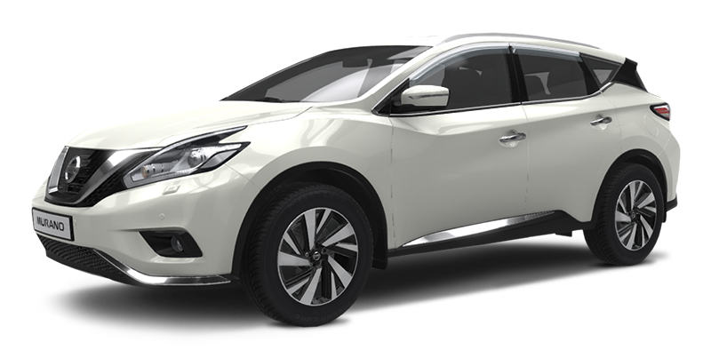 

Nissan Murano 3.5 (249 л.с.) 0CVT AWD, Белый перламутр