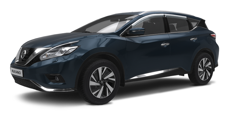 

Nissan Murano 3.5 (249 л.с.) 0CVT AWD, Синий металлик