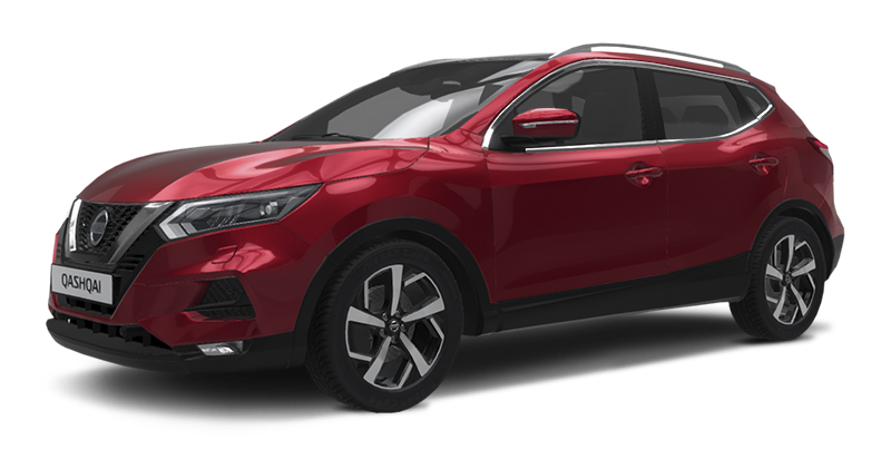 

Nissan Qashqai 2.0 (144 л.с.) 0CVT AWD, Red pearl (красный)