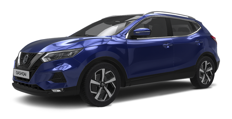 

Nissan Qashqai 1.2 (115 л.с.) 5CVT FWD, Синий металлик