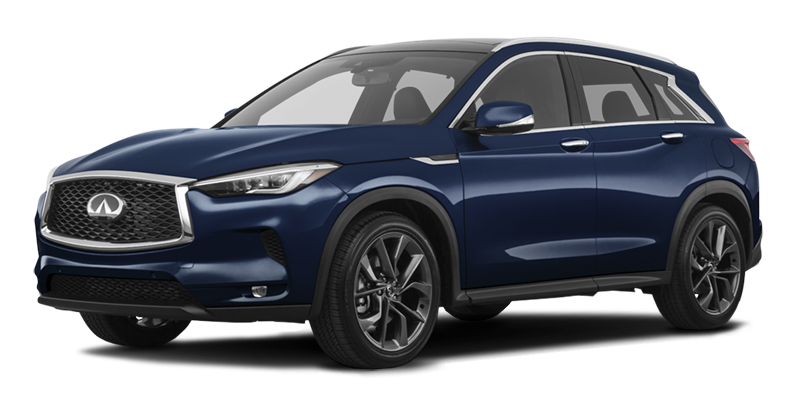 

Infiniti QX50 2.0 (249 л.с.) 5CVT AWD, Hermosa blue / синий (металлик)