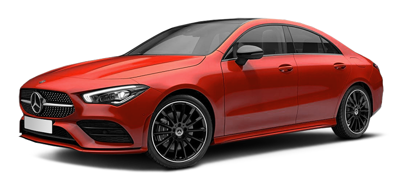 

Mercedes_benz CLA 1.3 (163 л.с.) 7RT FWD, Красный юпитер
