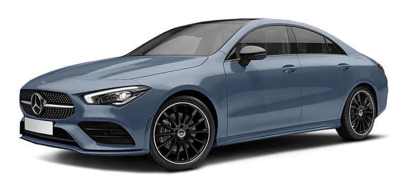 

Mercedes_benz CLA 1.3 (163 л.с.) 7RT FWD, Синий деним металлик