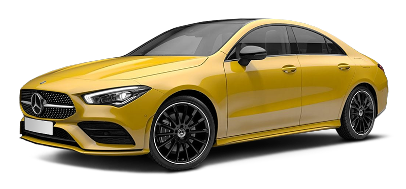 

Mercedes_benz CLA 1.3 (150 л.с.) 7AT AWD, Желтое солнце