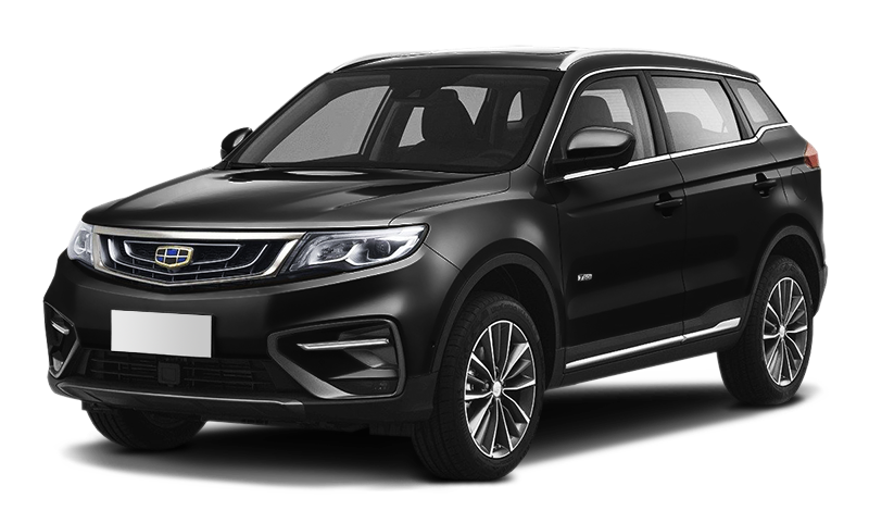 

Geely Atlas 2.4 (148 л.с.) 6AT AWD, Черный