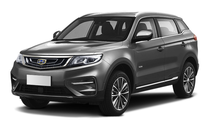 

Geely Atlas 2.4 (149 л.с.) 6AT FWD, Базальтовый серый