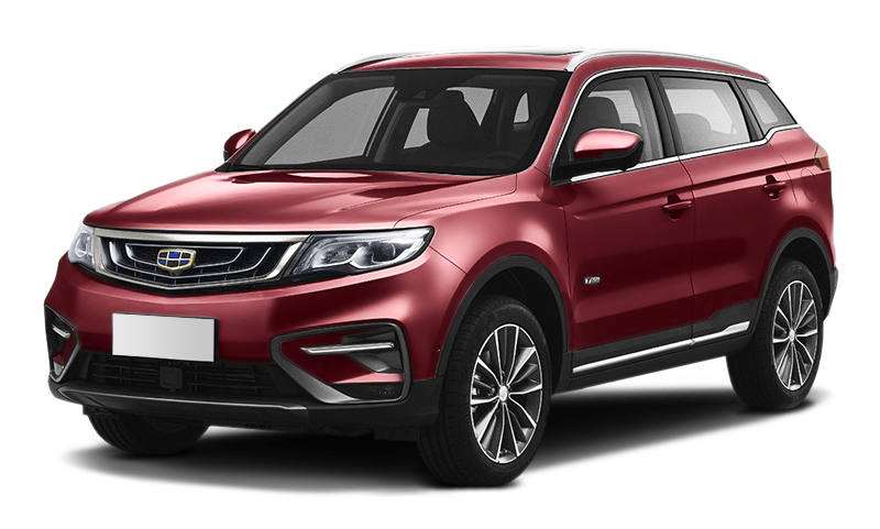 

Geely Atlas 2.4 (148 л.с.) 6AT FWD, Красный