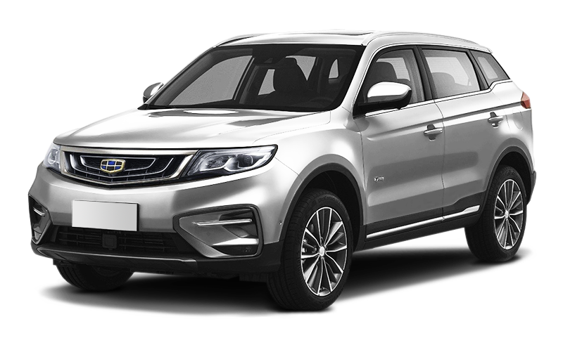 

Geely Atlas 2.4 (149 л.с.) 6AT FWD, Серебристый