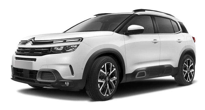 

Citroen C5 Aircross 1.6 (150 л.с.) 6AT FWD, Белый лак blanc banquise