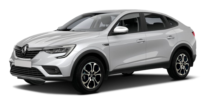 

Renault Arkana 1.6 (114 л.с.) 5CVT FWD, Серая платина