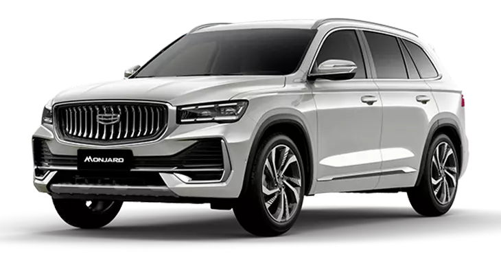 Geely Monjaro I, Oyster White / Белый металлик, 3639990 рублей, вид 2