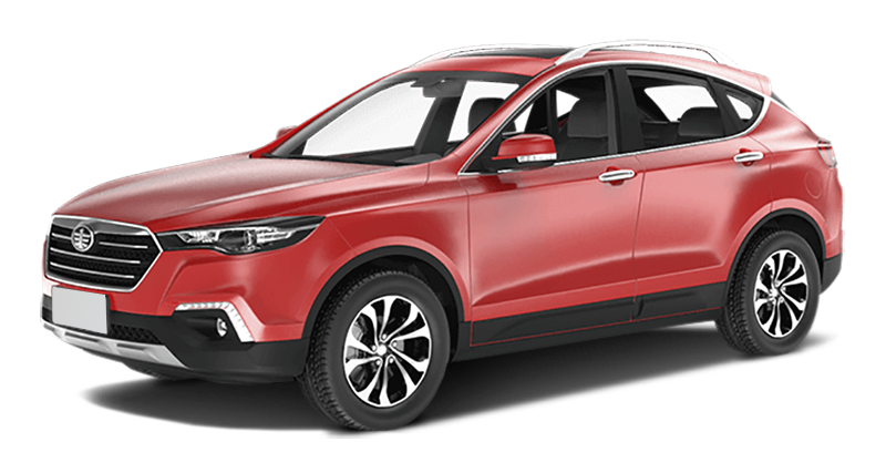 Faw Besturn X80 2.0 (142 л.с.) 6MT FWD, Красный