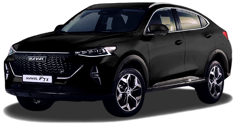 Haval F7x I Рестайлинг, Черный, 3349000 рублей, вид 2
