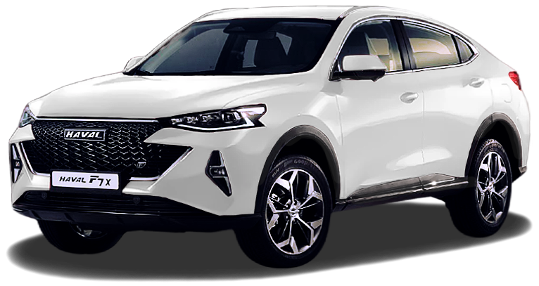 Haval F7x I Рестайлинг, Белый, 3349000 рублей, вид 2