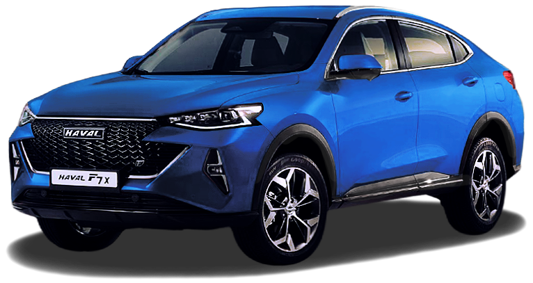 Haval F7x I Рестайлинг, Синий, 3349000 рублей, вид 2