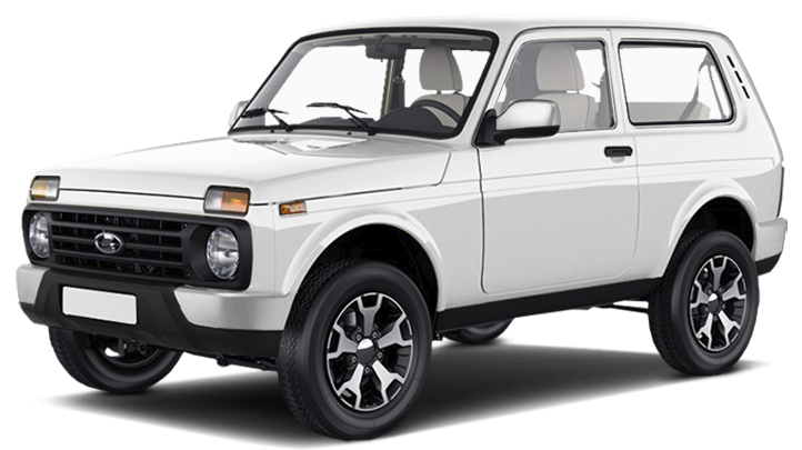 LADA Niva Urban I Рестайлинг, Белый "Ледниковый", 1005900 рублей, вид 2