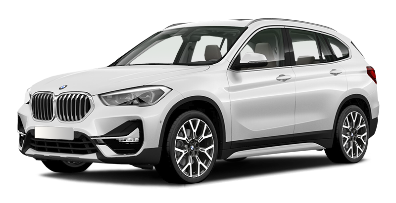 

Bmw X1 2.0 (192 л.с.) 8AT AWD, Белый минерал