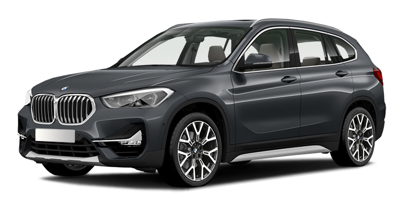 

Bmw X1 2.0 (150 л.с.) 8AT AWD, Серый минерал