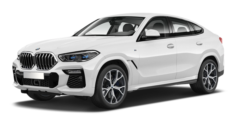 

Bmw X6 4.4 (530 л.с.) 8AT AWD, Белый минерал