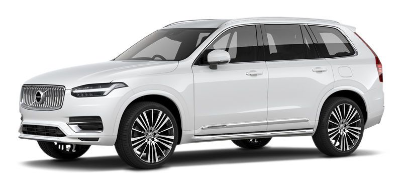 

Volvo XC90 2.0 (249 л.с.) 8AT AWD, Белый;ice white