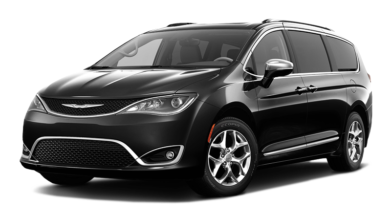 

Chrysler Pacifica 3.6 (279 л.с.) 9AT FWD, Черный brilliant black