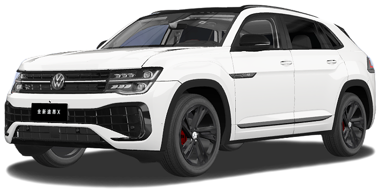 Volkswagen Teramont X I Рестайлинг, Pure White, 6600000 рублей, вид 2
