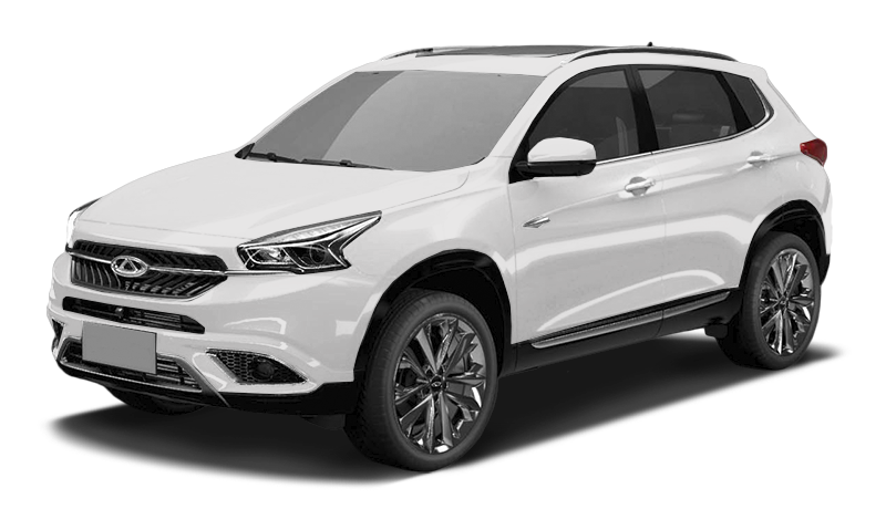 Chery Tiggo 7 2.0 (122 л.с.) 5CVT FWD, Белый