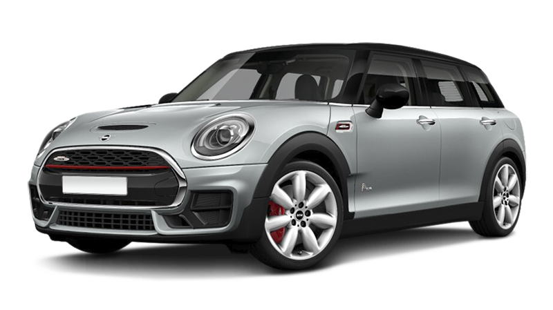 

Mini Clubman John Cooper Works 2.0 (306 л.с.) 8AT AWD, White silver (серебристый)