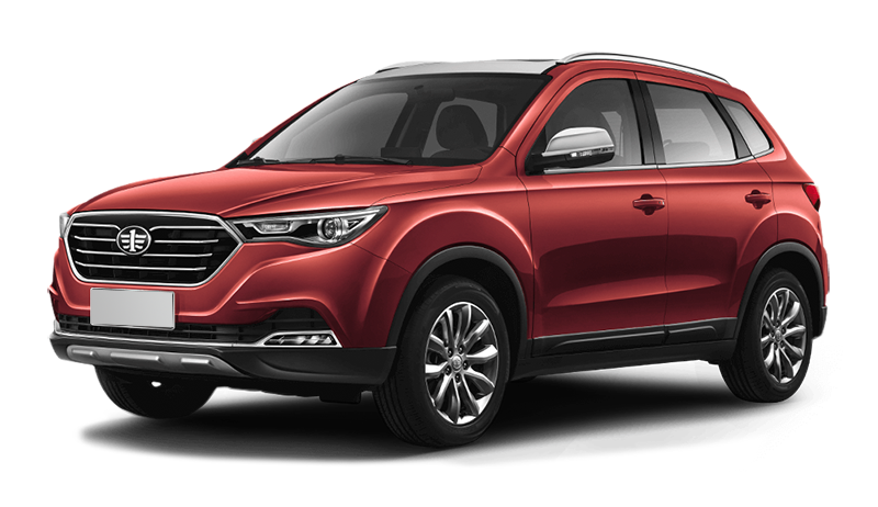 

Faw Besturn X40 1.6 (108 л.с.) 6AT FWD, Красный