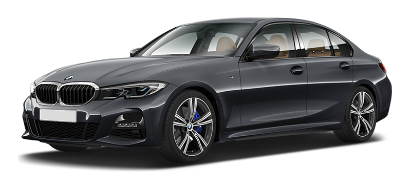 

Bmw 3 серия 2.0 (156 л.с.) 8AT RWD, Серый дравит металлик