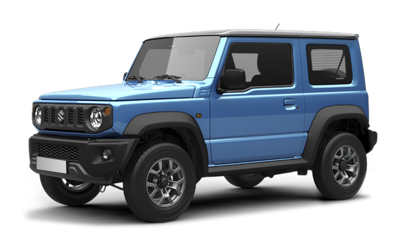 

Suzuki Jimny 1.5 (102 л.с.) 4AT AWD, Brisk blue metallic + bluish black pearl