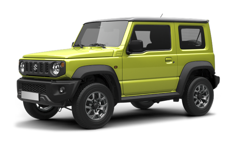 

Suzuki Jimny 1.5 (102 л.с.) 5MT AWD, Kinetic yellow + bluish black pearl