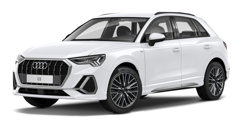 

Audi Q3 2.0 (180 л.с.) 7RT AWD, Белый (ibis white)