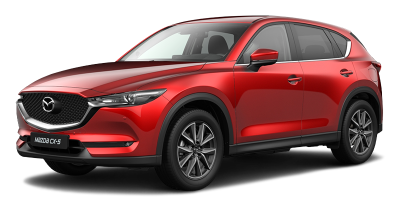 Mazda CX-5 2.0 (150 л.с.) 6AT AWD, Soul red