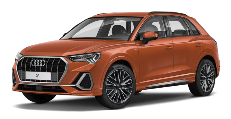 

Audi Q3 2.0 (180 л.с.) 7RT AWD, Оранжевый (pulse orange)