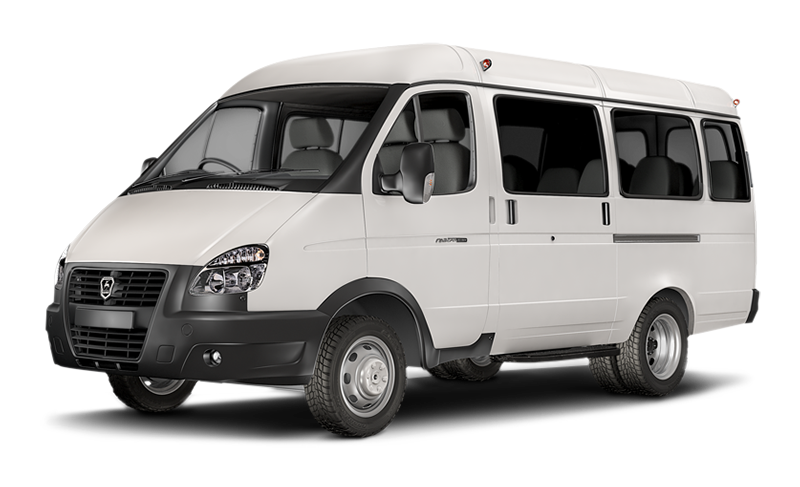 

Gaz Газель Бизнес (автобус) 2.7 (107 л.с.) 5MT AWD, Белый