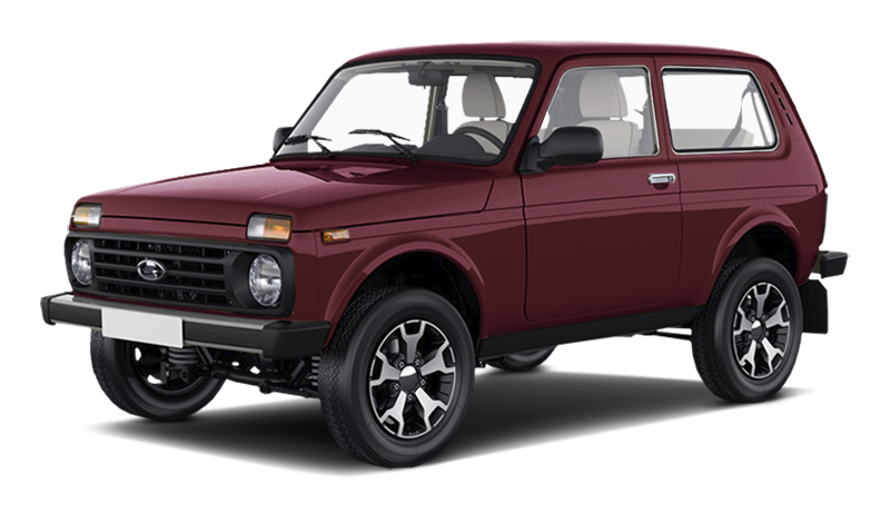 

Lada Niva Legend 1.7 (83 л.с.) 5MT 4WD, Малиновый "барокко" (172)