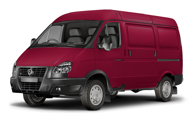 

Gaz Соболь Бизнес (фургон) 2.7 (107 л.с.) 5MT RWD, Вишневый