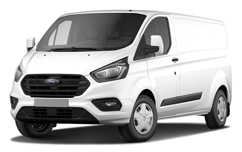 

Ford Transit Custom 2.2 (100 л.с.) 6MT FWD, Frozen white