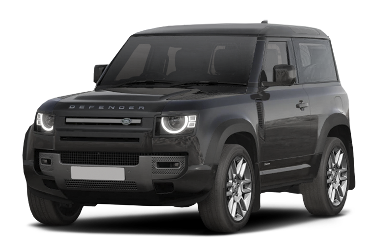 

Land_rover Defender 3.0 (400 л.с.) 8AT AWD, Santorini black (черный)