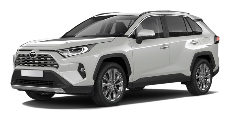 

Toyota RAV4 2.0 (149 л.с.) 0CVT AWD, Белый;перламутр