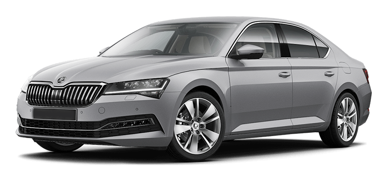 

Skoda Superb 2.0 (190 л.с.) 7RT FWD, Серебристый brilliant/reflex металлик