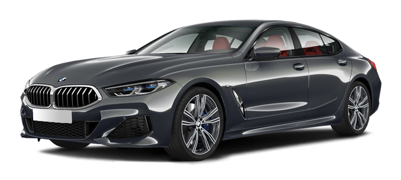 

Bmw 8 серия 3.0 (320 л.с.) 8AT AWD, Серый дравит металлик