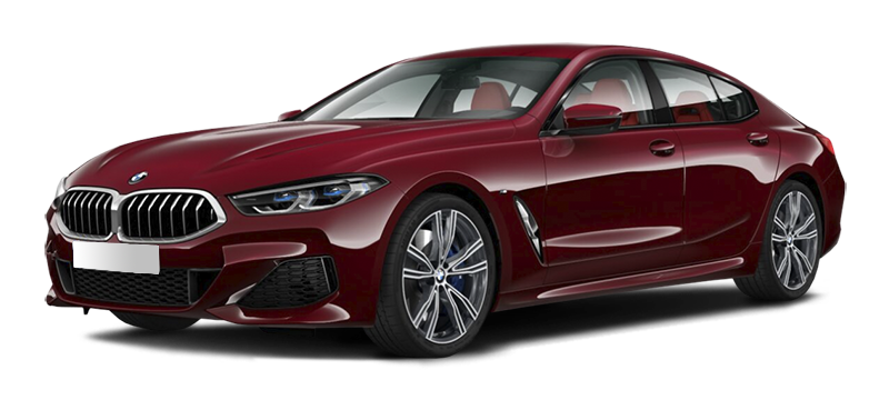 

Bmw 8 серия 3.0 (340 л.с.) 8AT AWD, Aventurine red iii (bmw individual)
