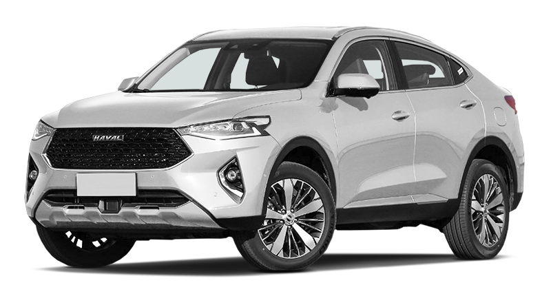 

Haval F7x 1.5 (150 л.с.) 7RT FWD, Белый