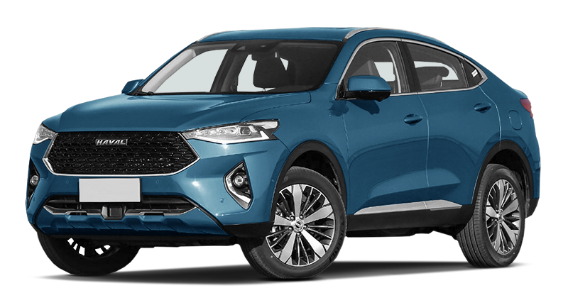 

Haval F7x 2.0 (190 л.с.) 7RT AWD, Синий