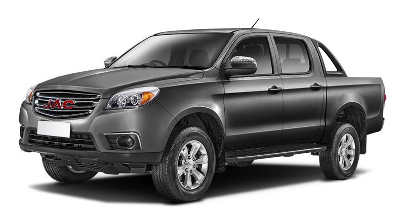 

Jac T6 2.0 (177 л.с.) 6MT AWD, Серая платина (металлик)