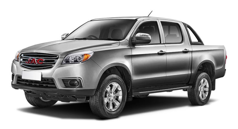 

Jac T6 2.0 (136 л.с.) 6MT AWD, Серебристый фантом (металлик)